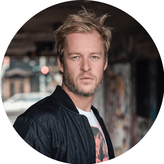 Porträt von Tim Forssman