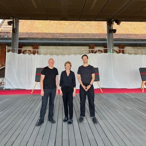 Team workshop for Intuitive Archery with colleagues Casper Birkholz and Daniel