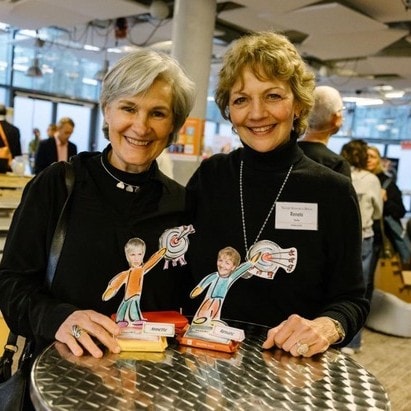 Trainer congress 2026 with Annette Birkholz and Renate Starke