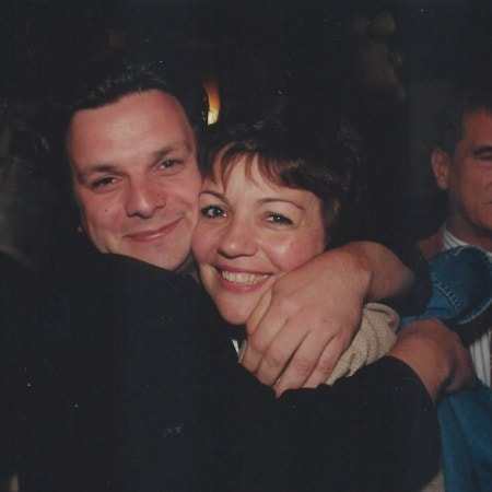 Renate Starke mit Henning Wehland