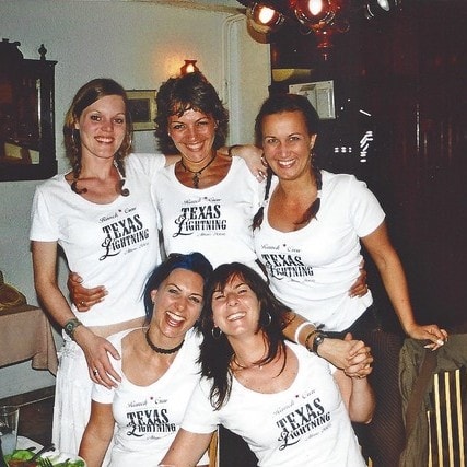 2006 Eurovision Song Contest in Athens – with Texas Lightning
