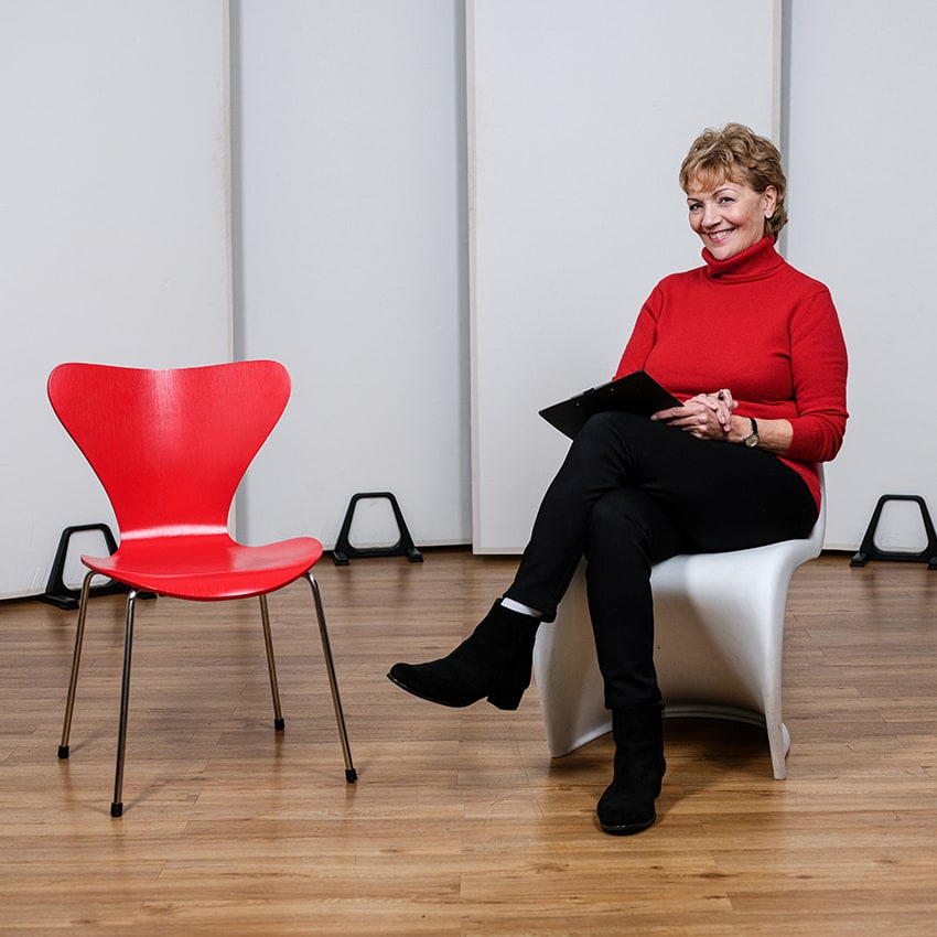Porträt von Renate Starke