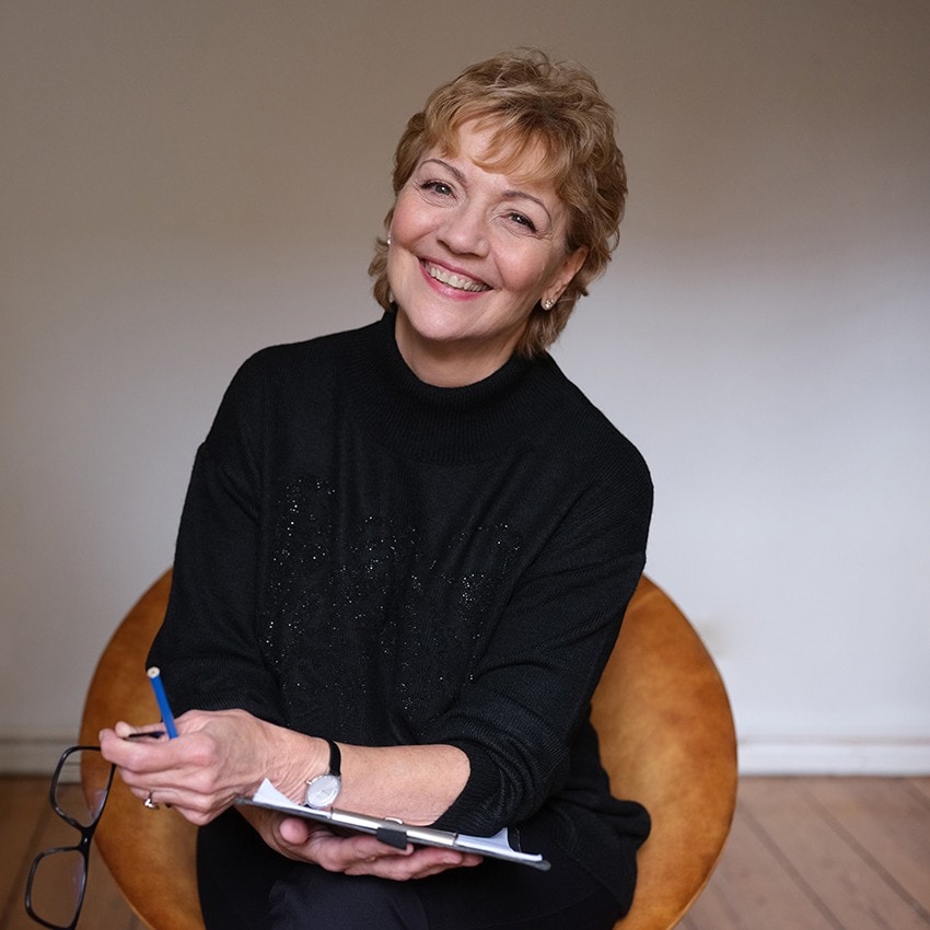 Porträt von Renate Starke